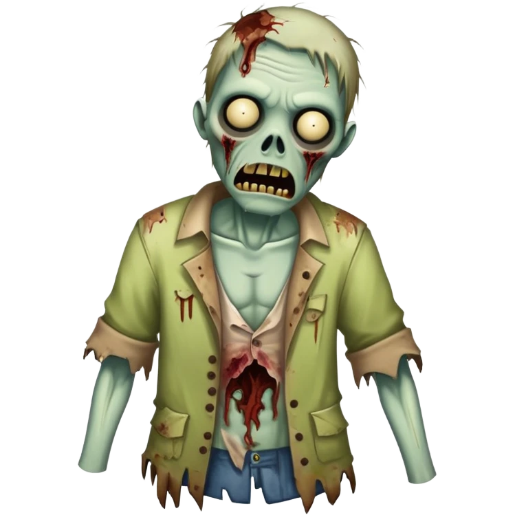 Zombie emoji