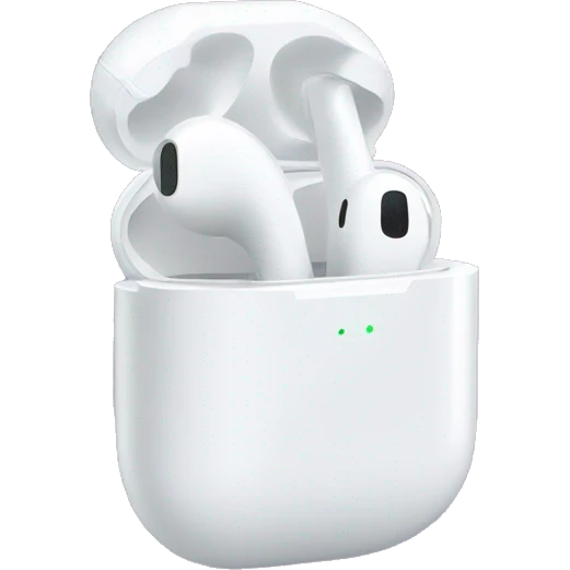 Apple AirPods Max emoji