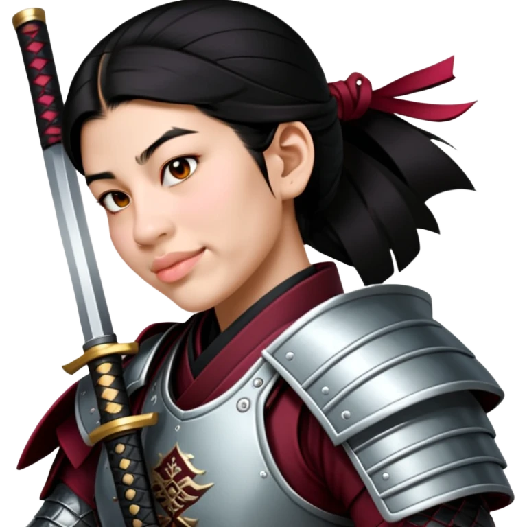 Resolute Samurai emoji