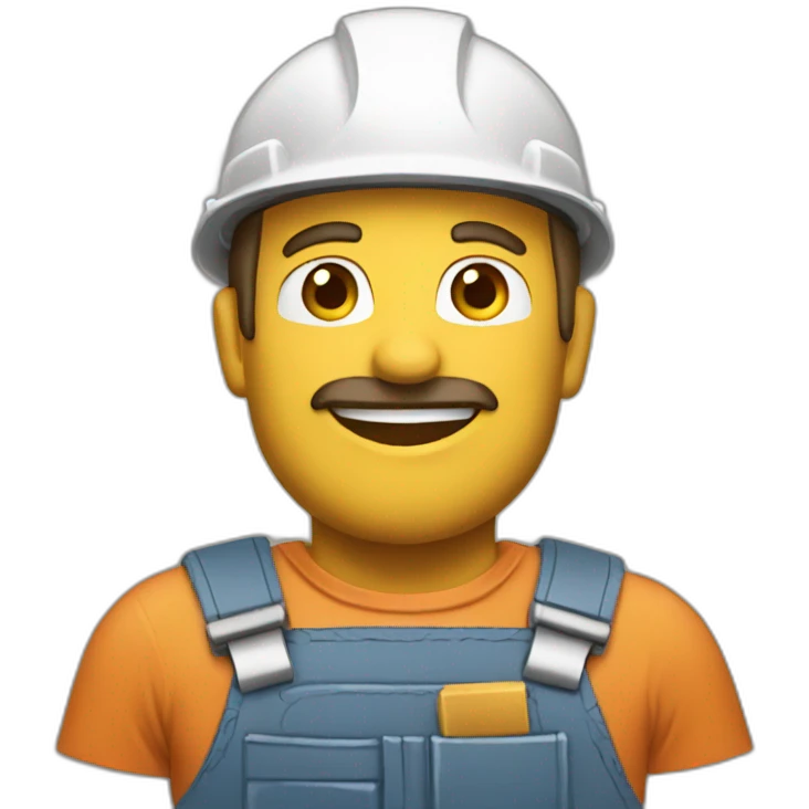 bricklayer emoji
