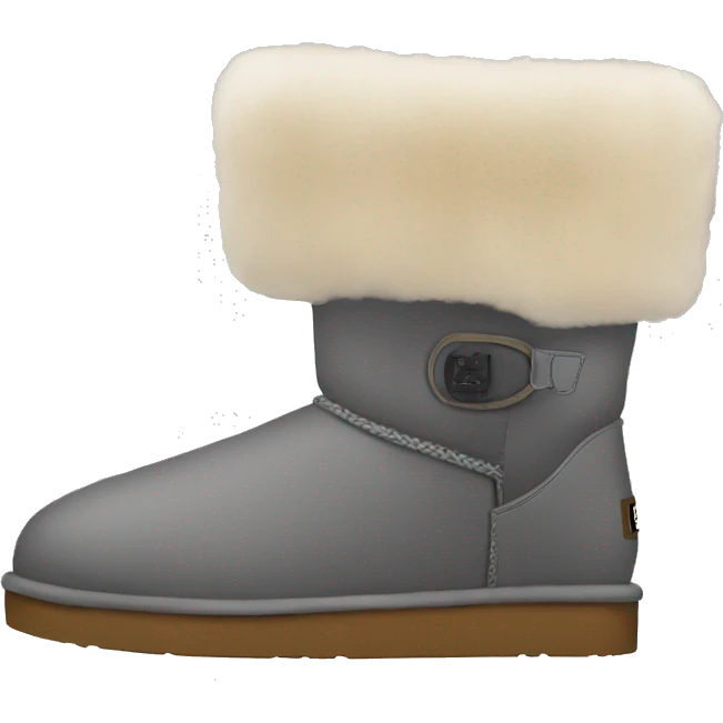 Ugg shoes emoji