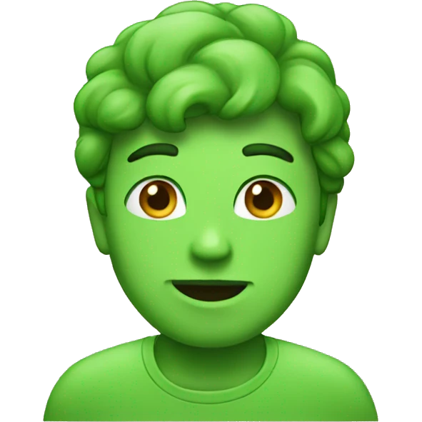 green emoji emoji