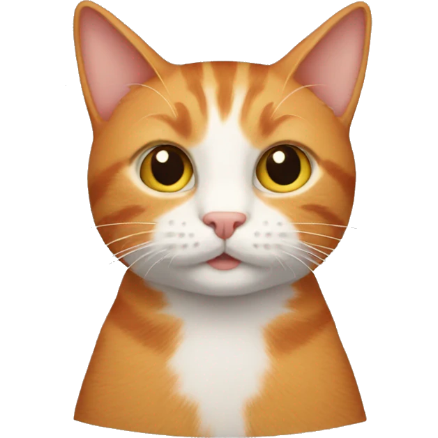 ginger cat emoji
