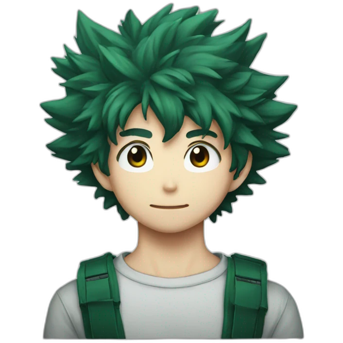 izuku emoji
