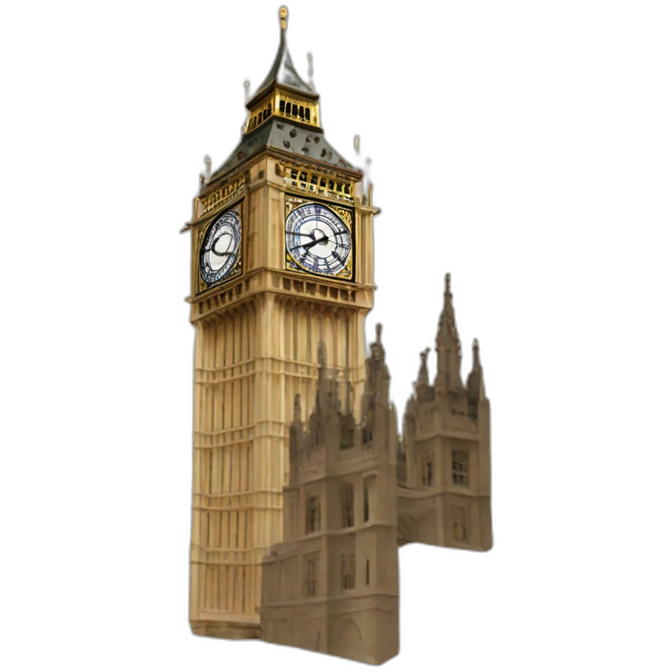 big ben emoji