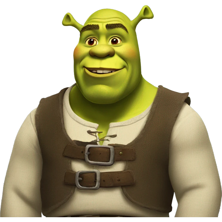 Shrek emoji