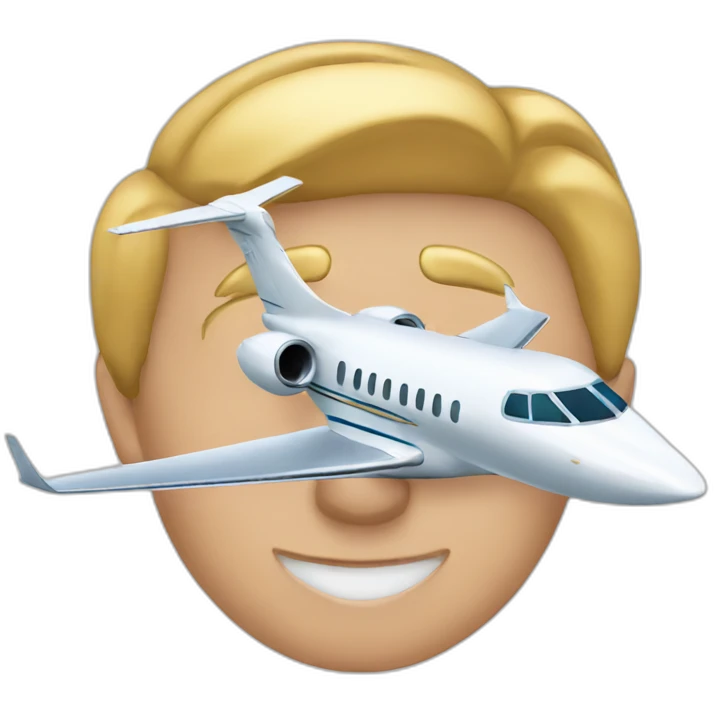 private jet emoji