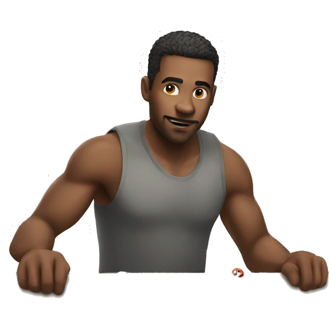 Man Playing Games   emoji