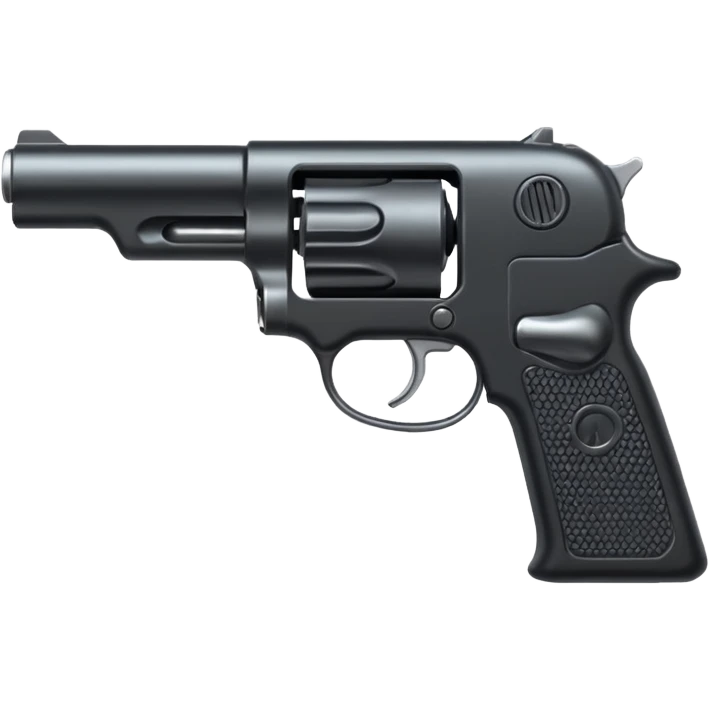 Gun emoji