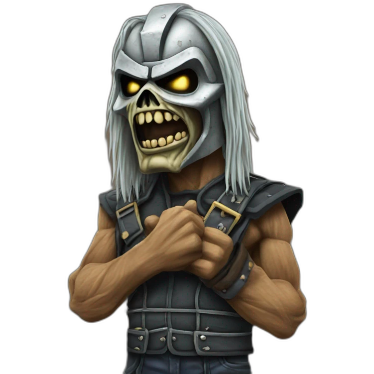 Iron Maiden emoji