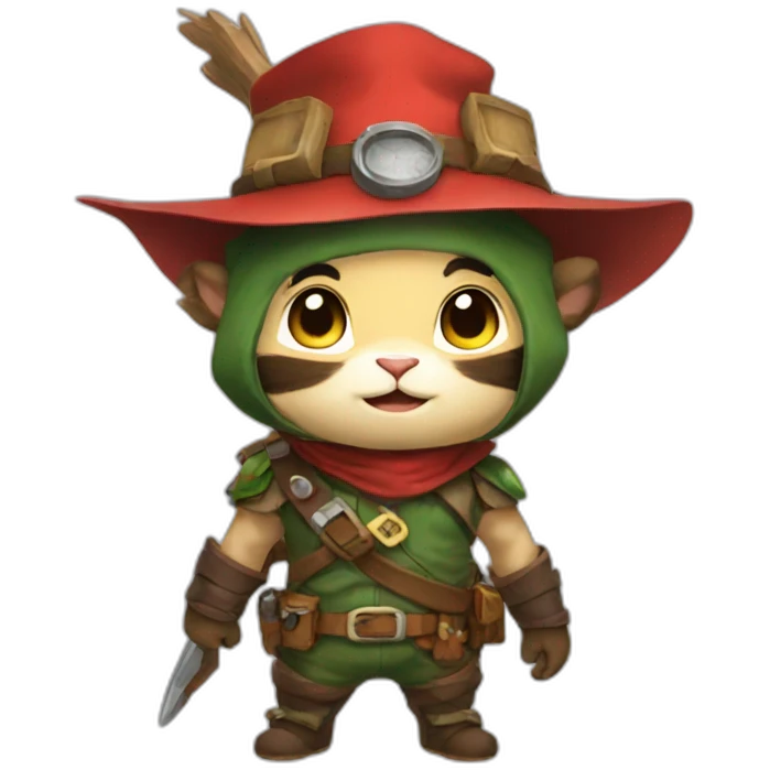 Teemo emoji
