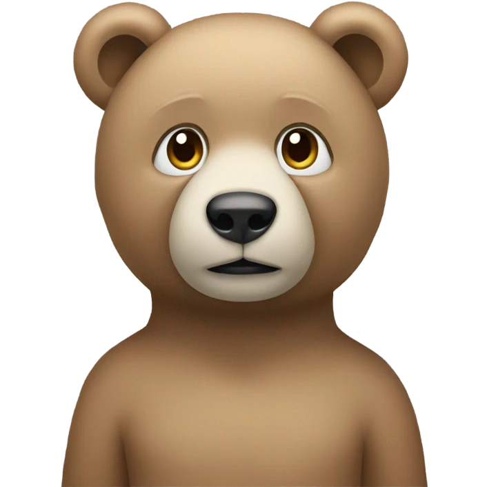 Oso  emoji