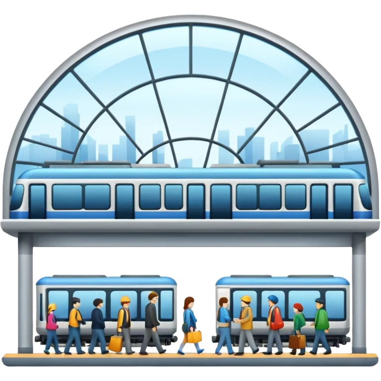 train station  emoji