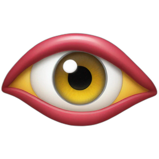 Eye heart emoji