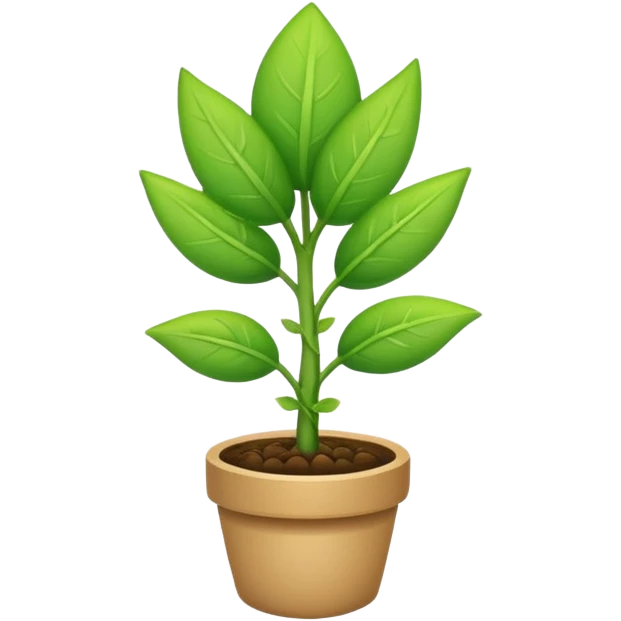 Combine 🥺 and 🌱 emoji