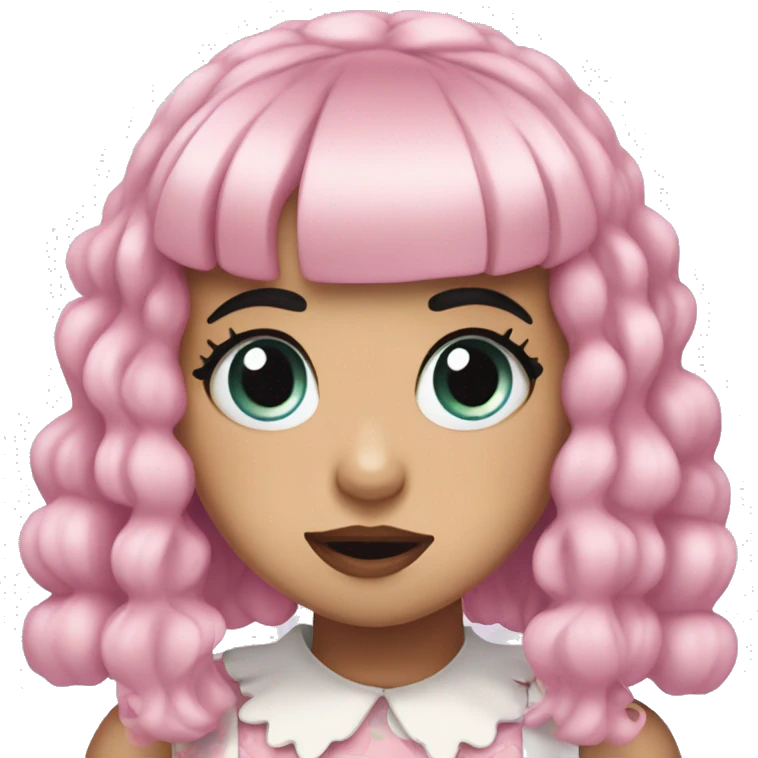 melanie Martinez  emoji