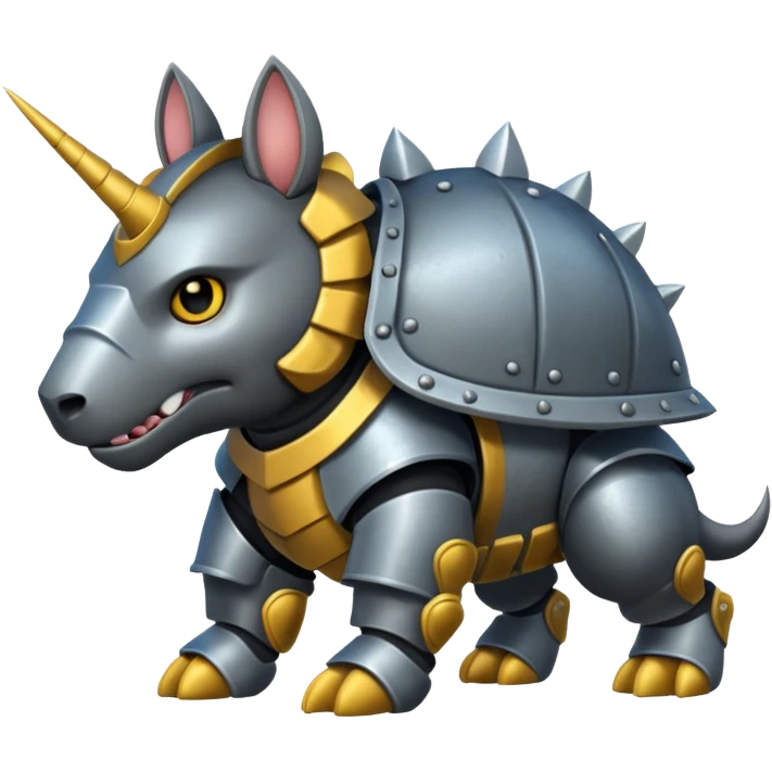 armored animal emoji