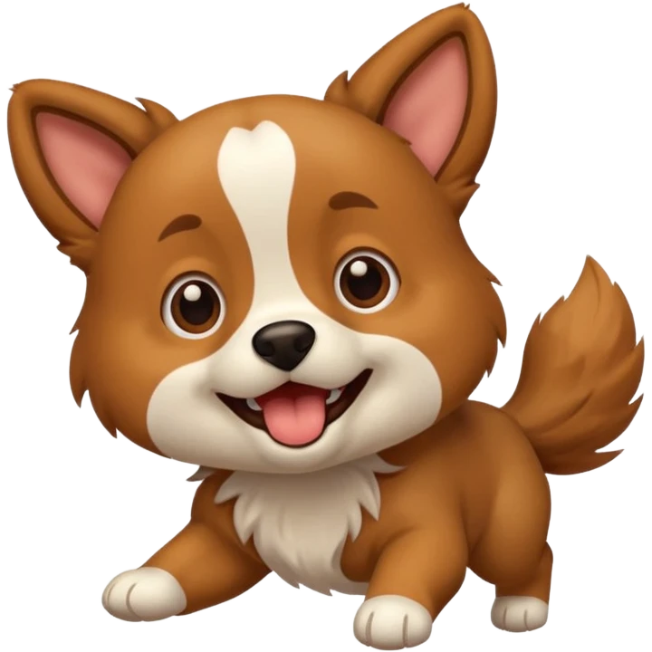 Dog humping emoji