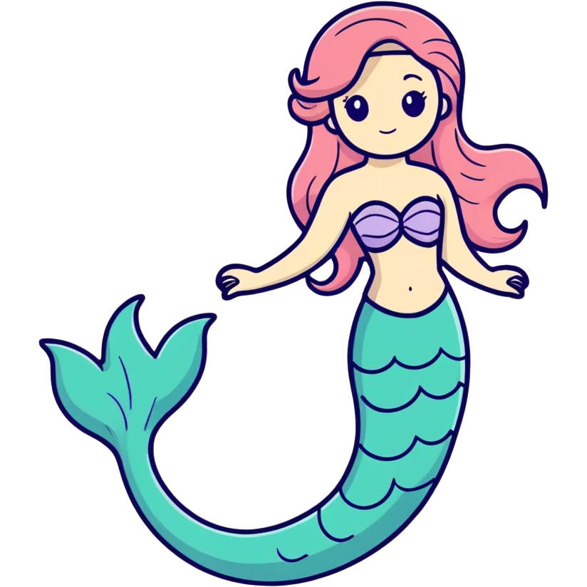 Mermaid  emoji