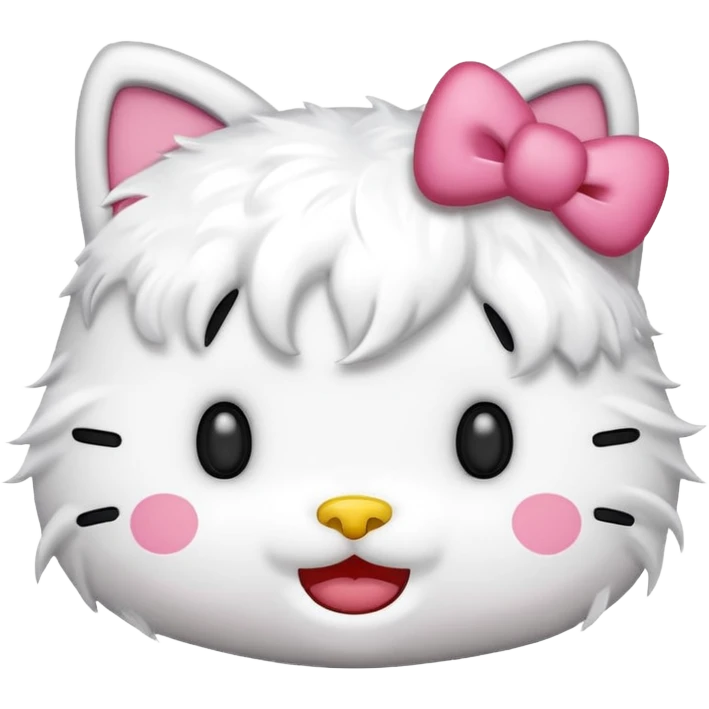 Hello Kitty emoji  emoji
