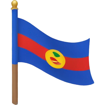 Sami Flag emoji