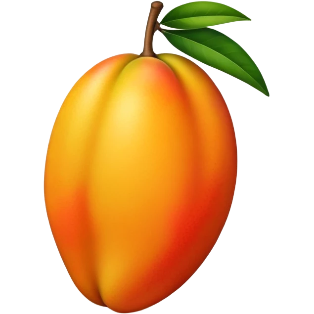 mango fruit emoji