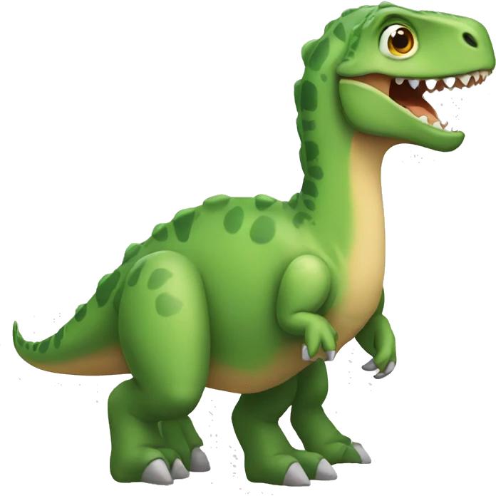 Dinosaur emoji
