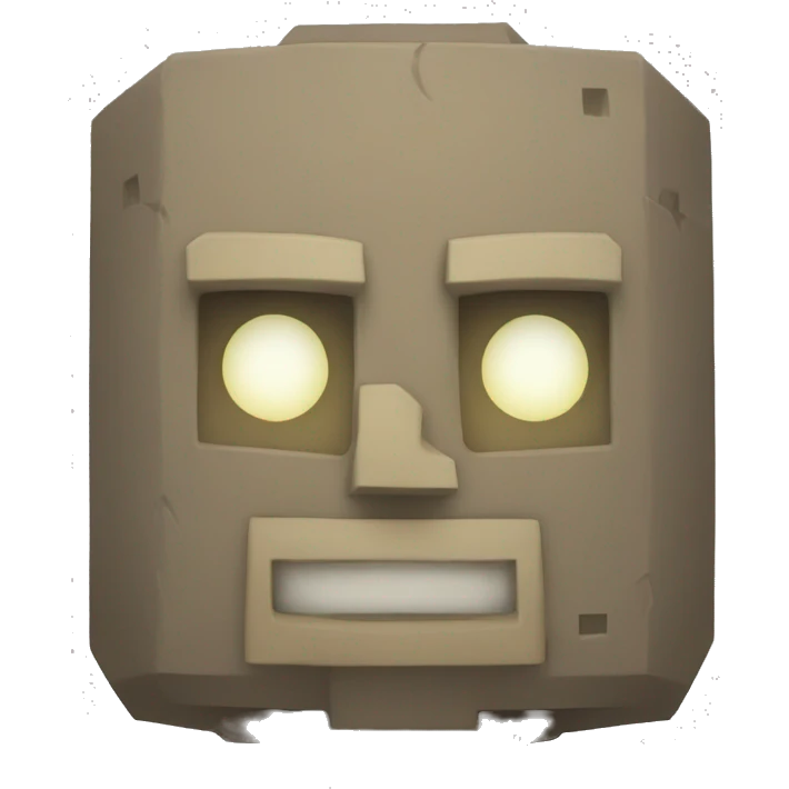 mincraft golem emoji