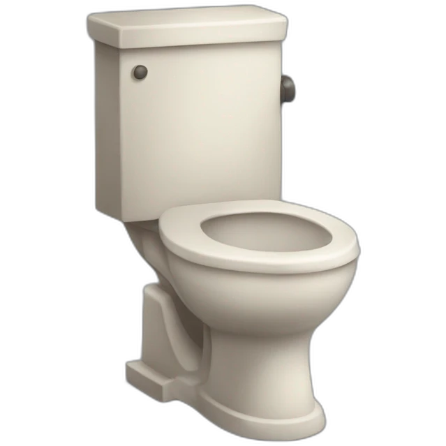 Nazi toilettes emoji