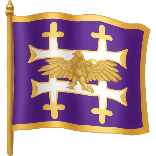 flag of byzantine empire  emoji
