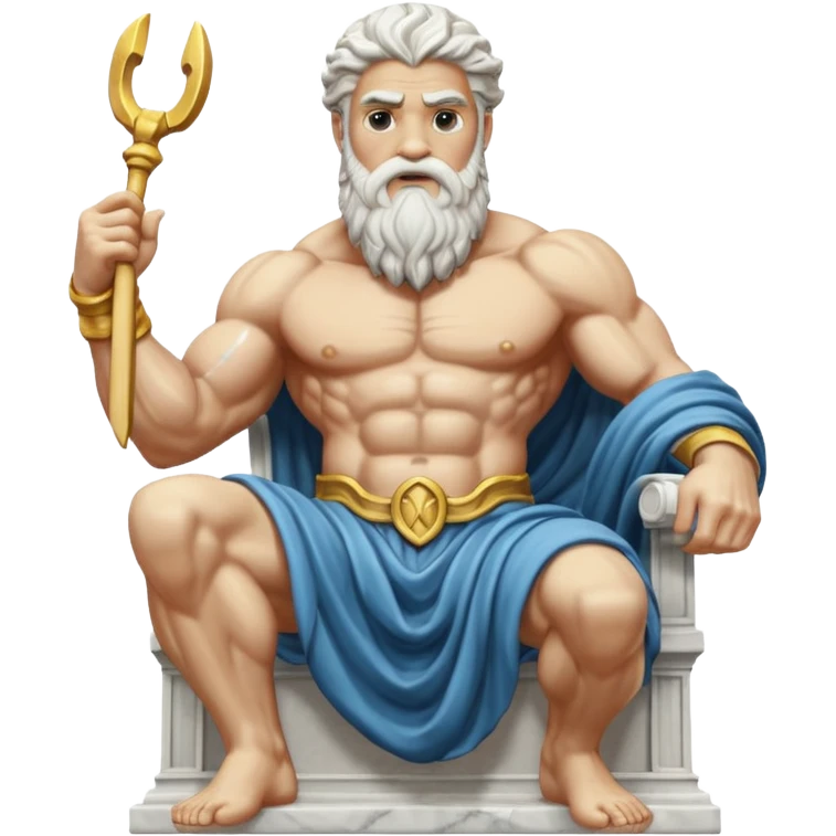 god zeus statue emoji