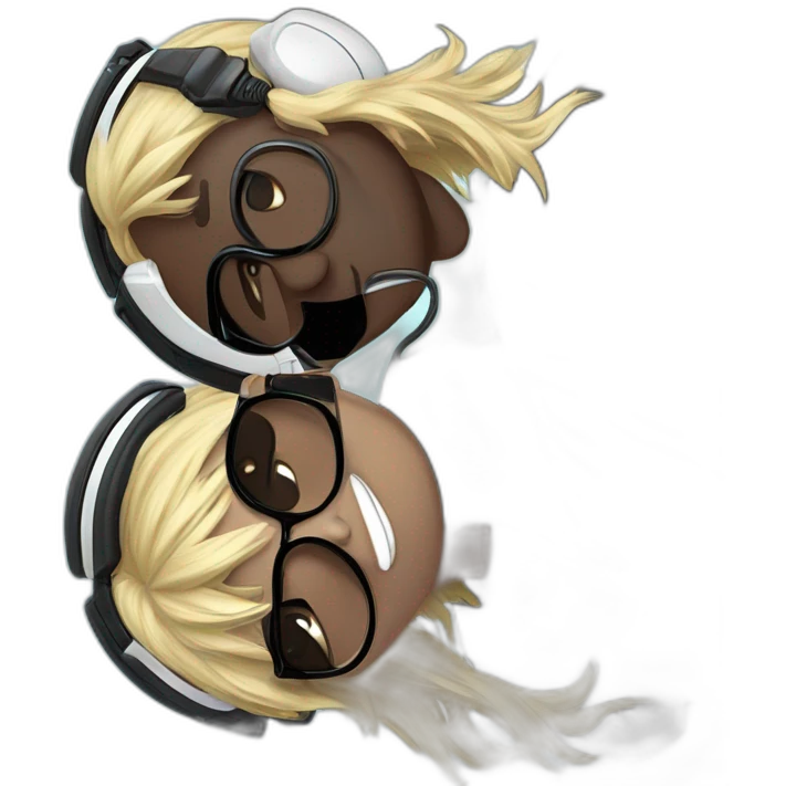 cool kids having fun vibe emoji