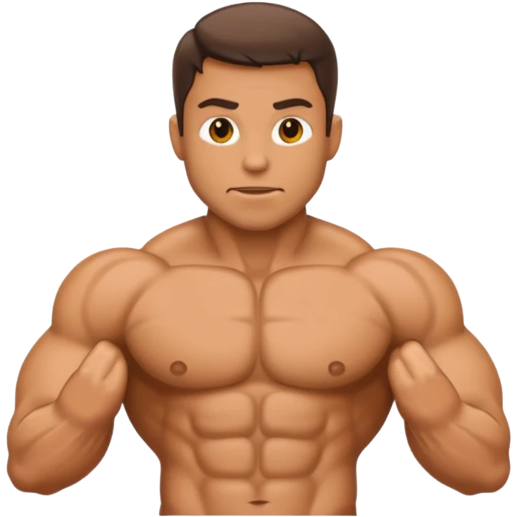 I want a abs emoji emoji