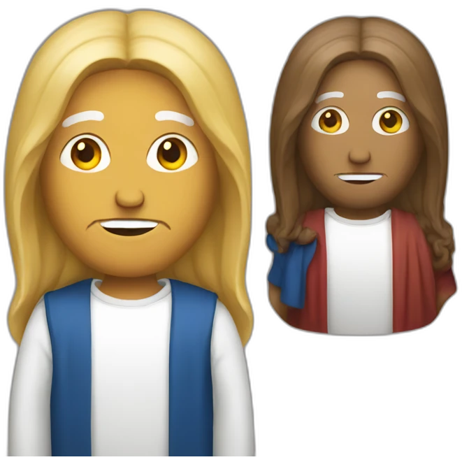 jesus trump supporter emoji