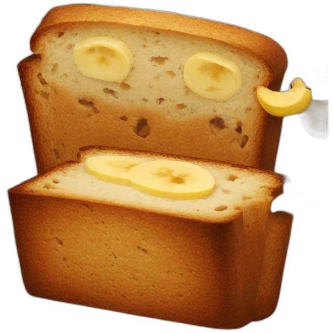 Banana bread emoji