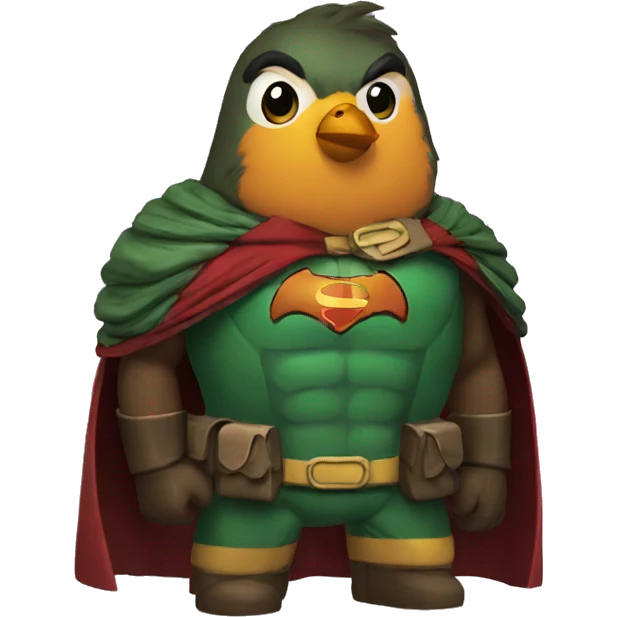 Robin (DC Comics) emoji