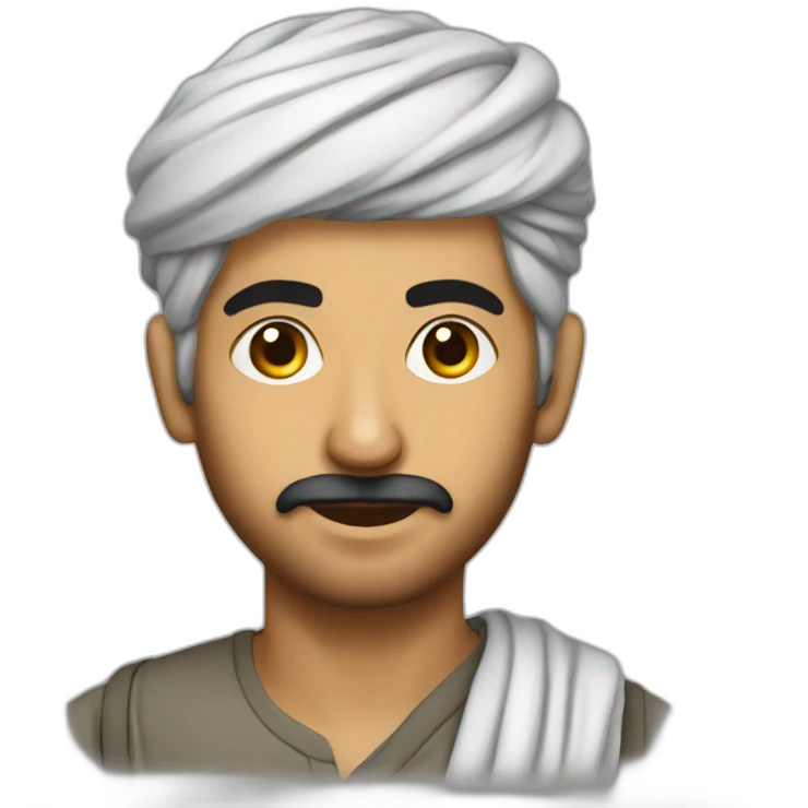 Baloch Samachar man emoji