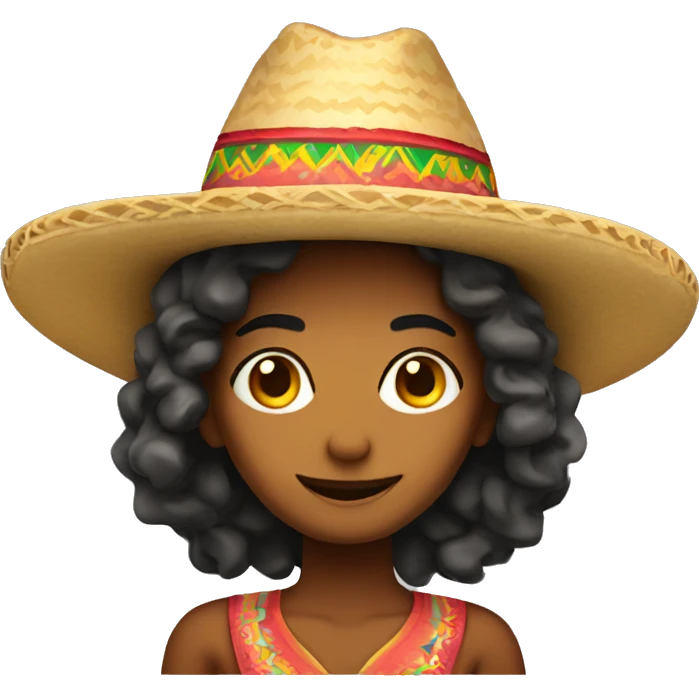 Shara with sombrero emoji