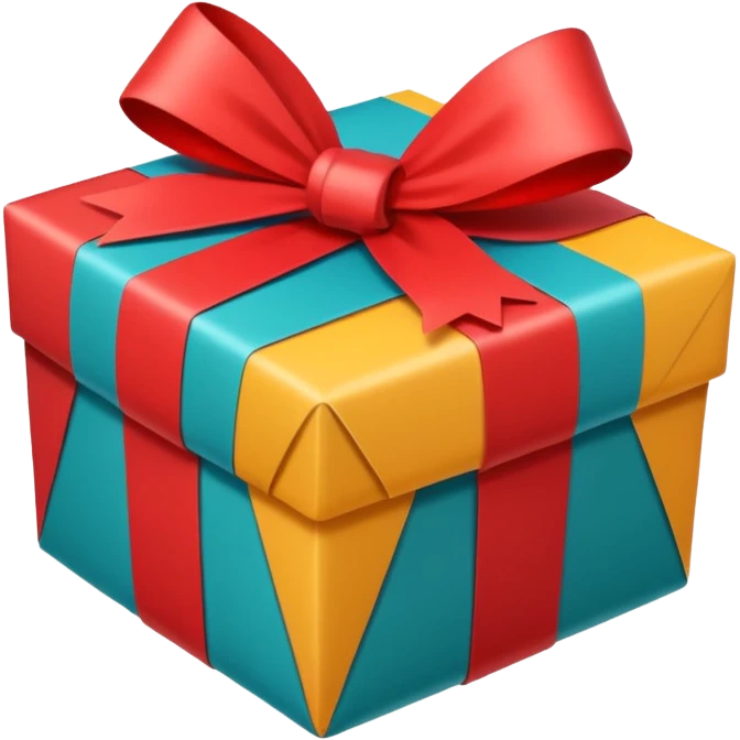 christmas gift emoji