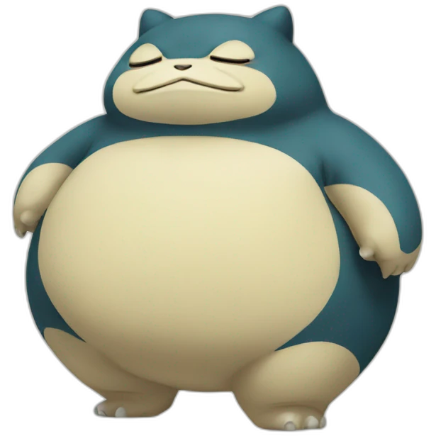 Snorlax emoji