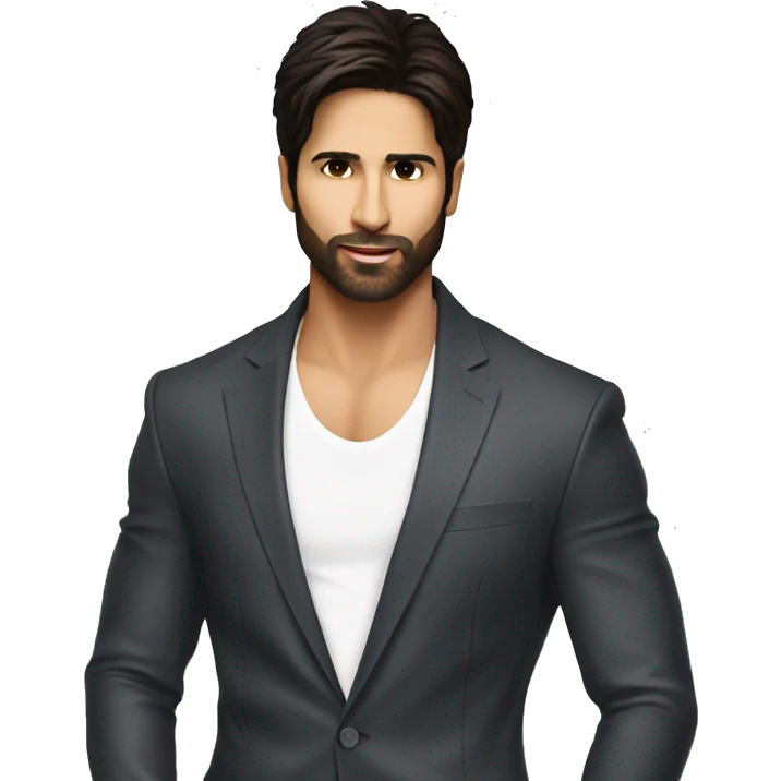 Shahid kapoor emoji