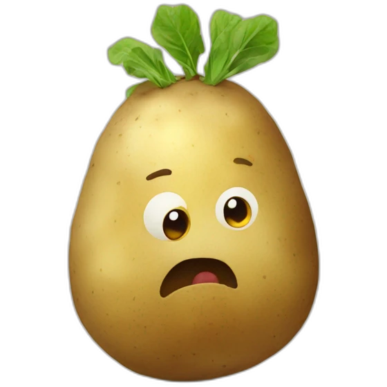 potato emoji