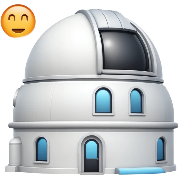white observatory emoji
