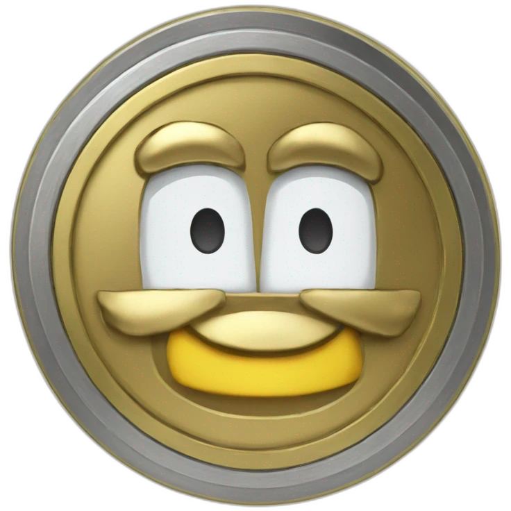 coin in mario emoji