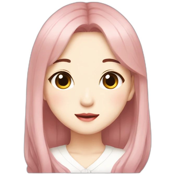 Jang Wonyoung emoji