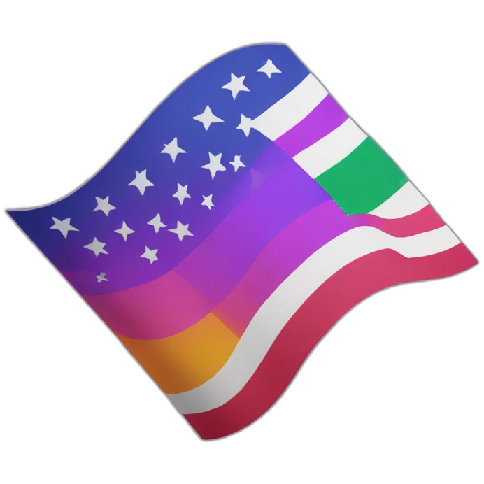 Queer flag emoji