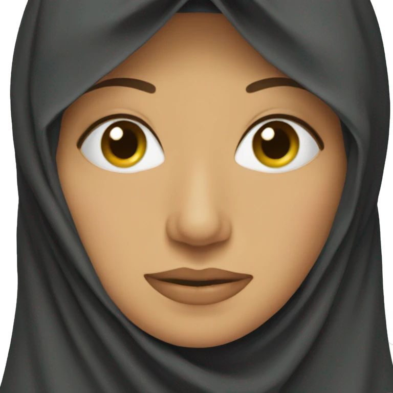 burqa emoji