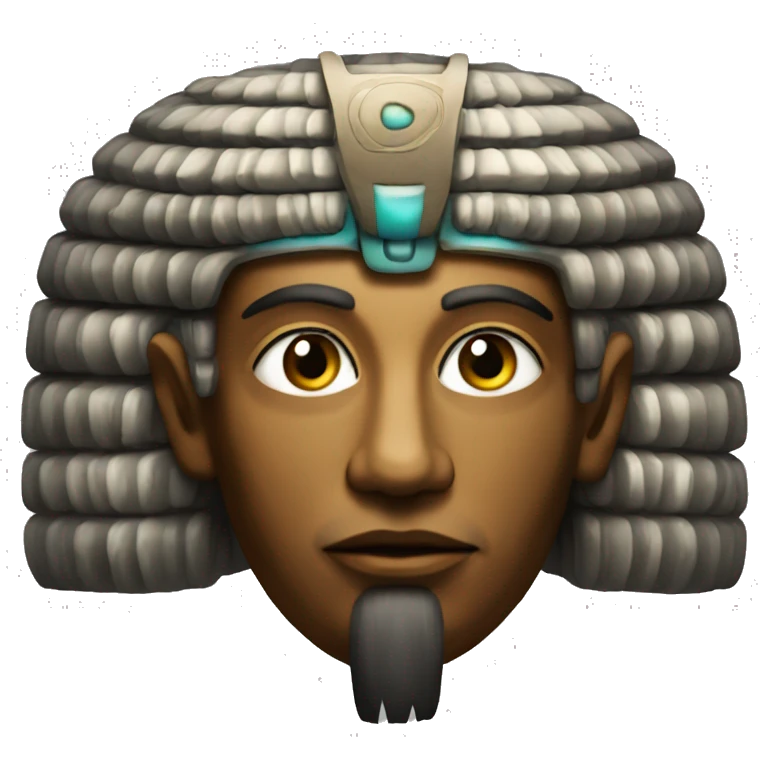 Anunnaki male emoji