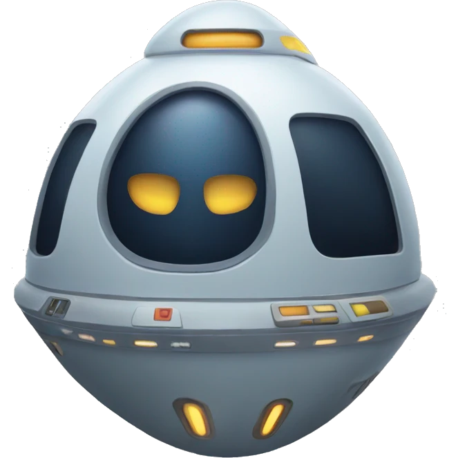 spaceship emoji