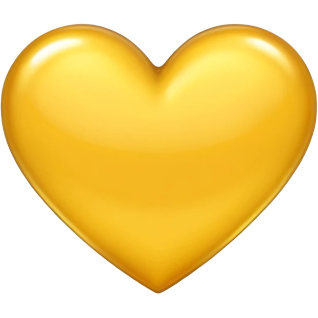 yellow heart emoji